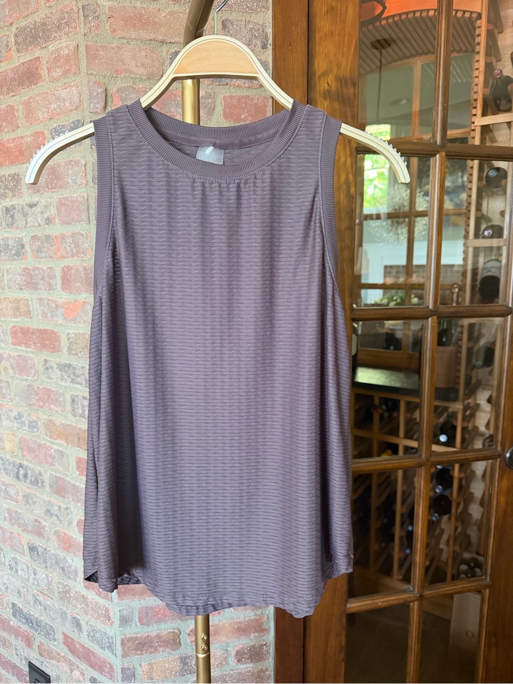 Calia tank top chocolate brown